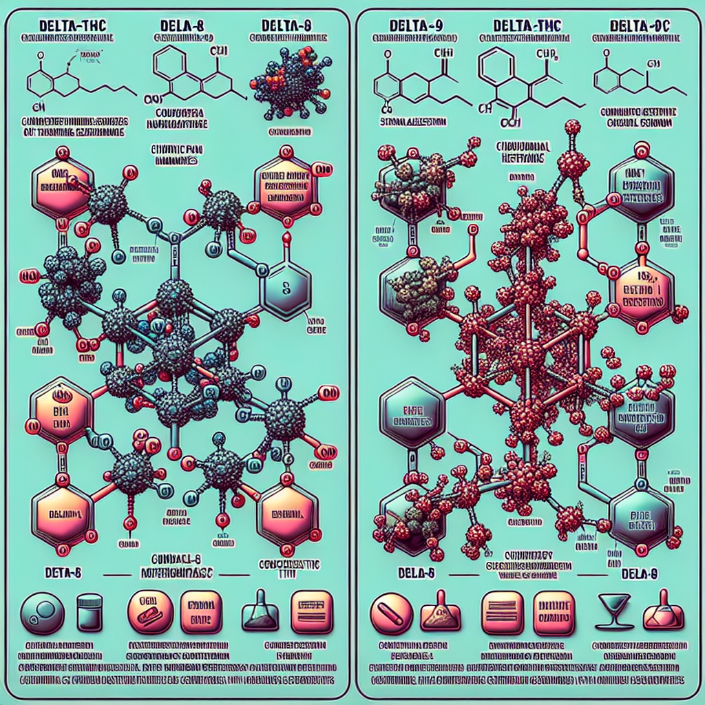 Delta-8 vs Delta-9 THC: Medical Applications Compared