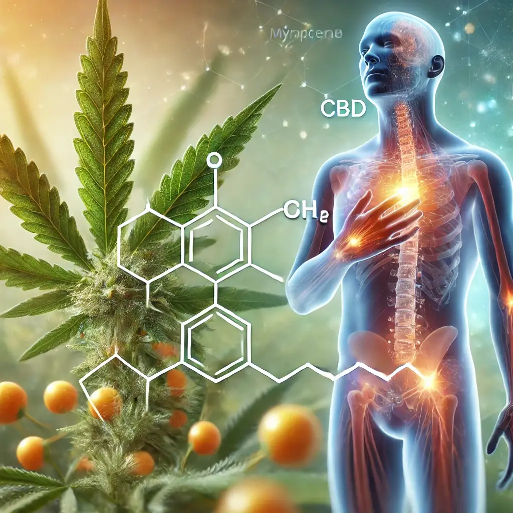 Breaking Through Pain: How Cannabinoid-Terpene Synergy Is Transforming Patient Care