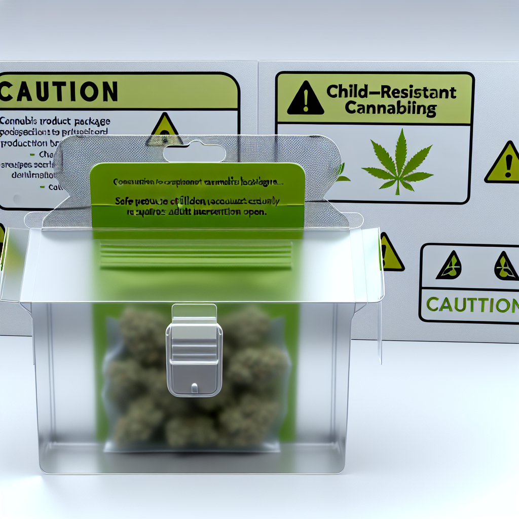 Child-Resistant Cannabis Packaging Requirements