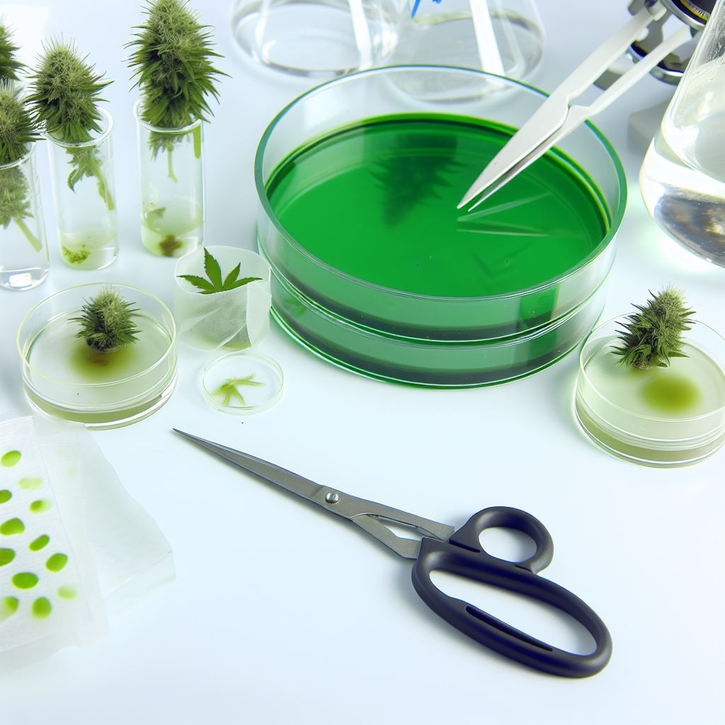 Cannabis Tissue Culture: Advanced Propagation