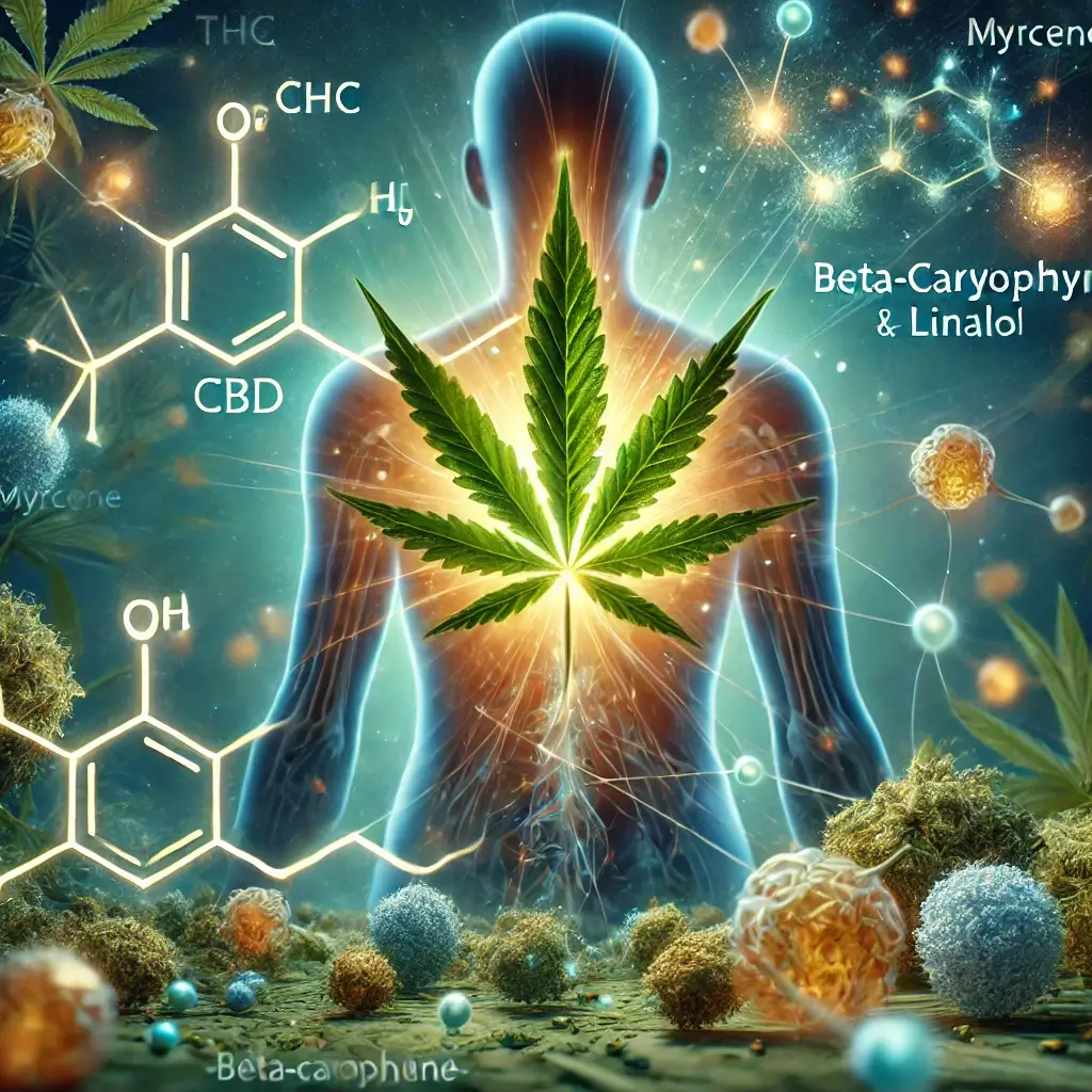 Clinical Evidence Shows 45% Better Pain Relief with Full-Spectrum Cannabis Therapy