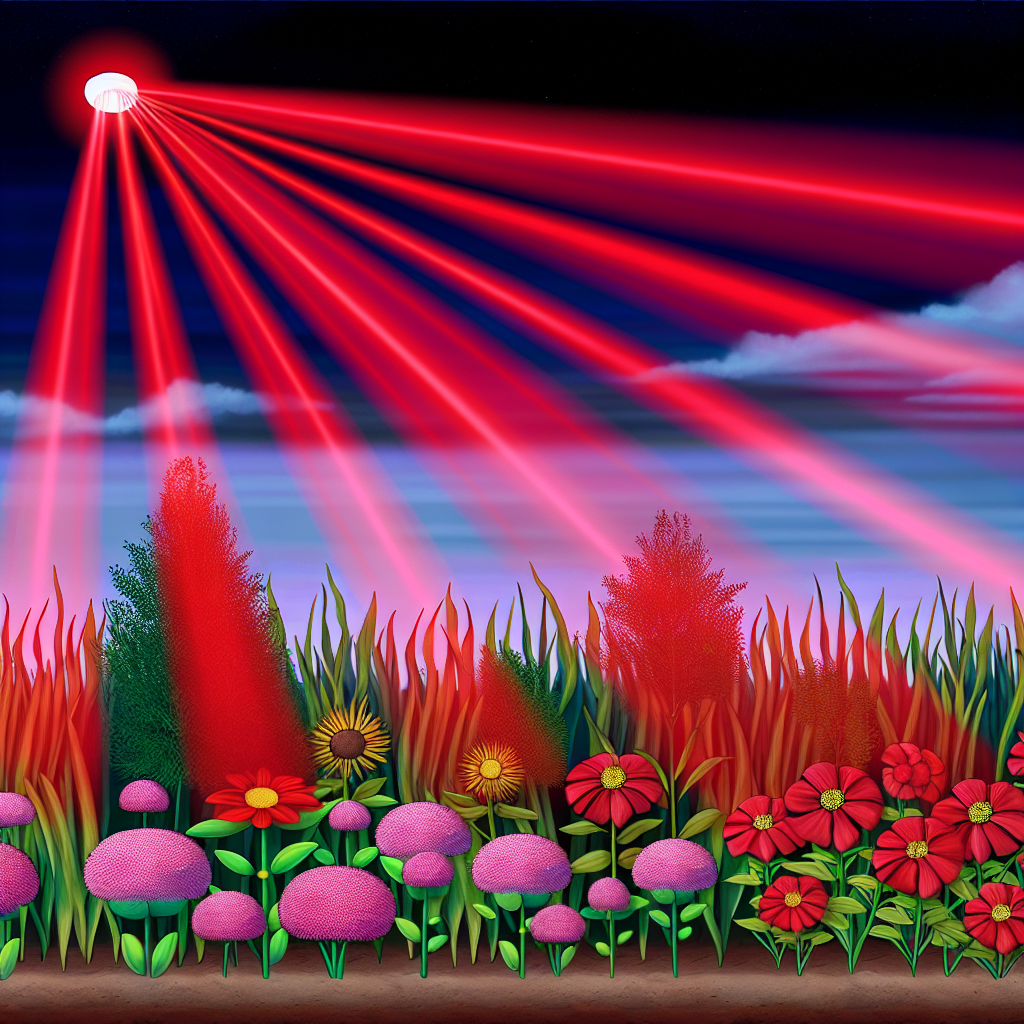 Photoperiod Manipulation- Using Far-Red Light to Control Flowering Time and Stretch