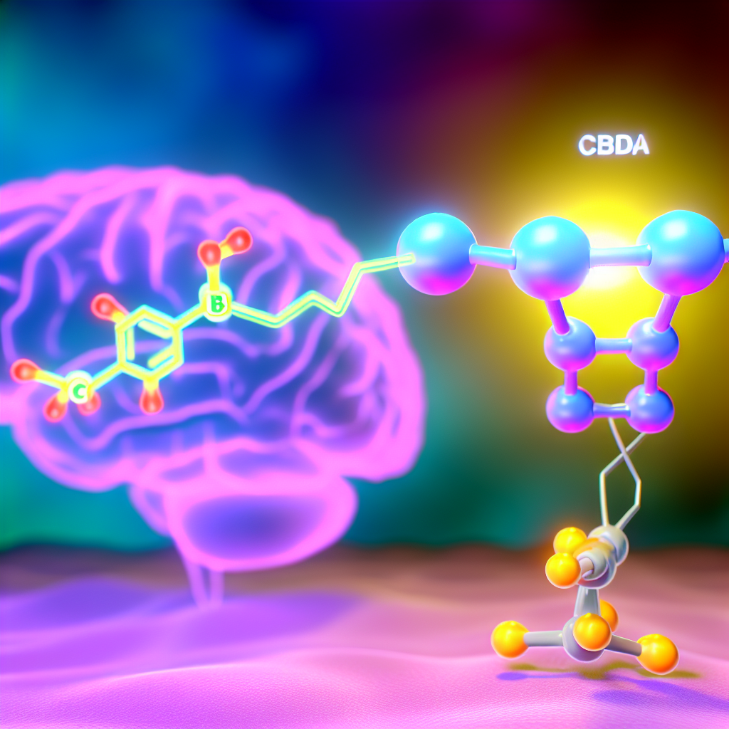 The Therapeutic Application of CBDA (Cannabidiolic Acid)- Serotonin Receptor Agonism