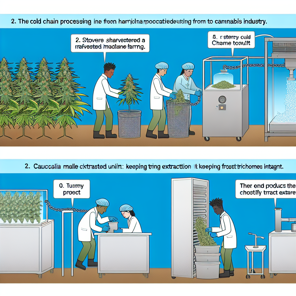Cold Chain Processing- Maintaining Trichome Integrity from Harvest to Extraction