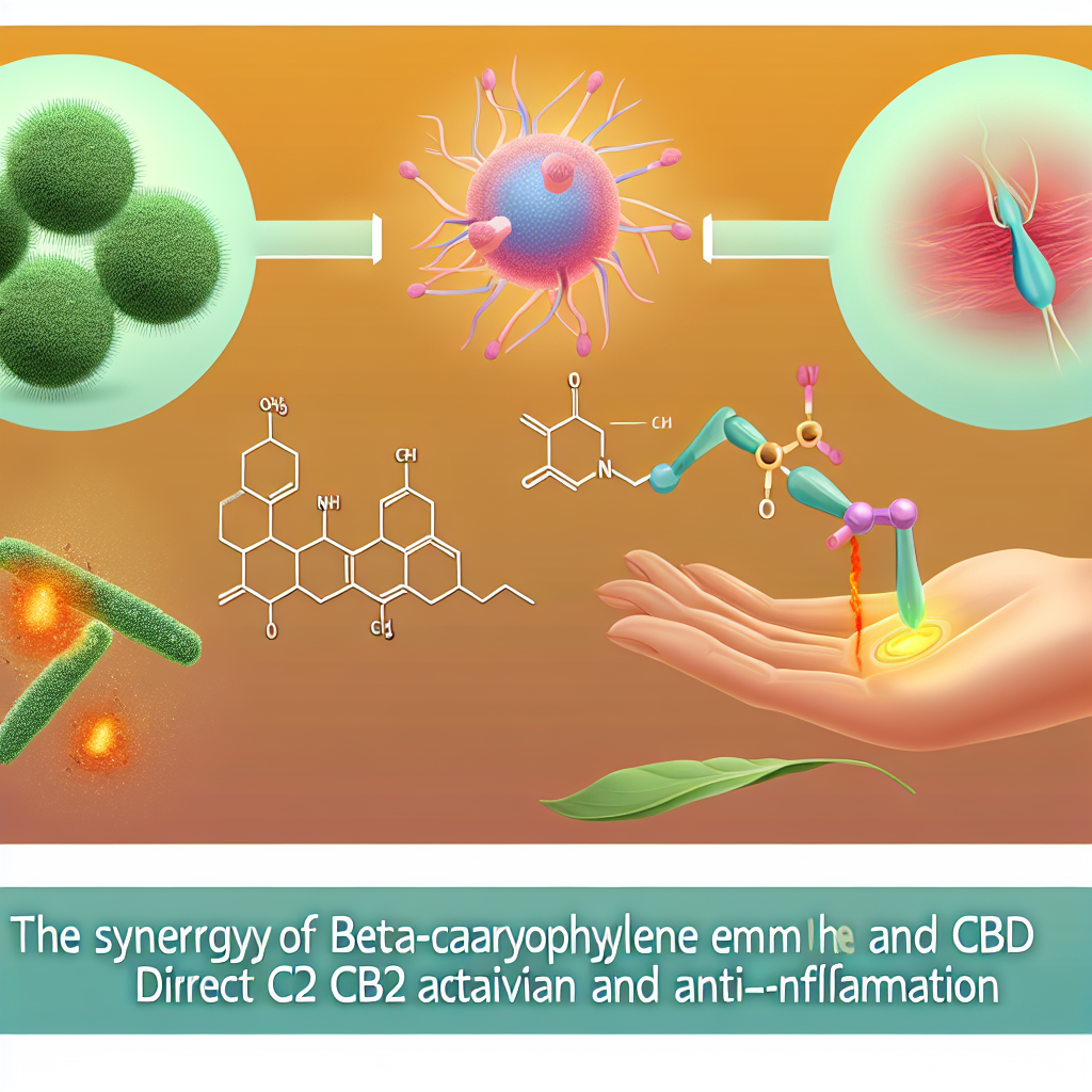 The Synergy of Beta-Caryophyllene and CBD- Direct CB2 Activation and Anti-Inflammation
