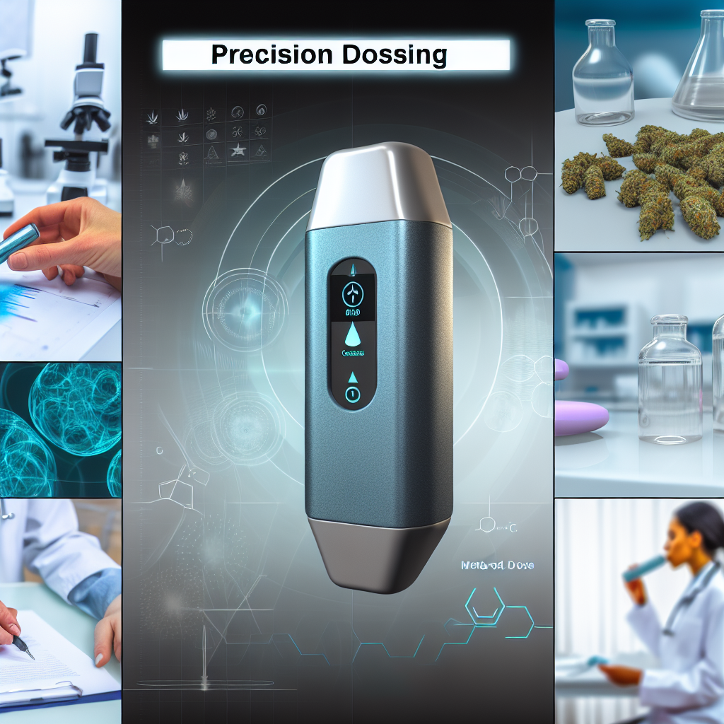 Precision Dosing with Cannabis Inhalers- Metered-Dose Technology for Medical Applications