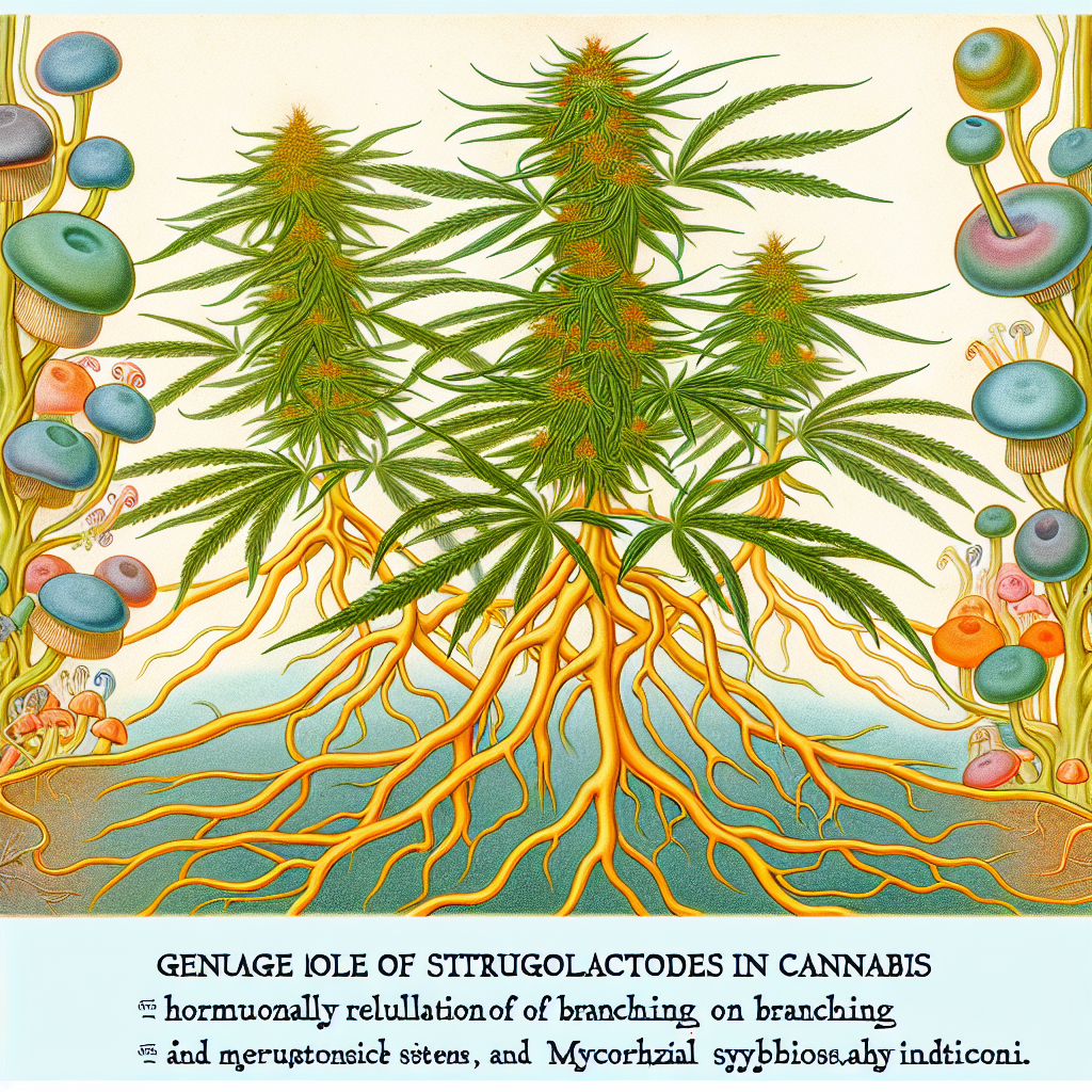 The Role of Strigolactones in Cannabis: Hormonal Regulation of Branching and Mycorrhizal Symbiosis