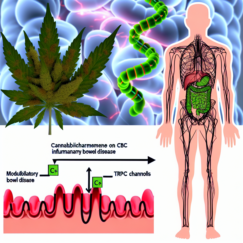 Clinical Evidence for CBC (Cannabichromene) in Modulating TRPV Channels for Inflammatory Bowel Disease