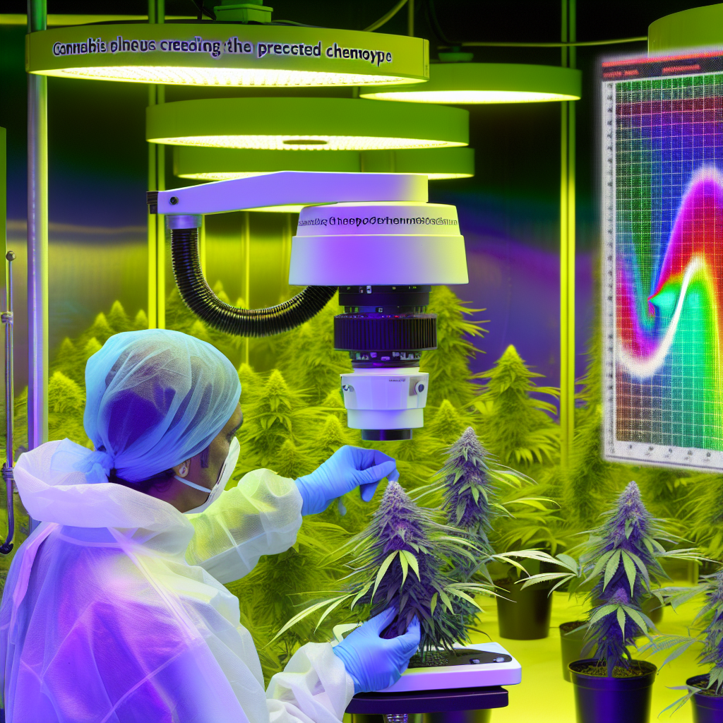 Phenomic Selection in Cannabis Breeding: Using Hyperspectral Imaging to Predict Chemotype