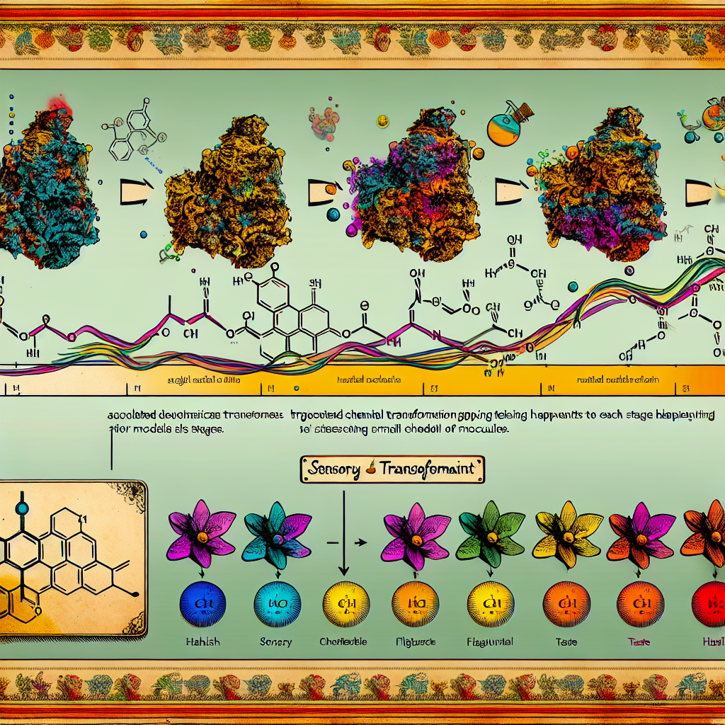 The Art and Science of Cannabis Hashish Aging: Chemical Transformations and Sensory Development Over Time