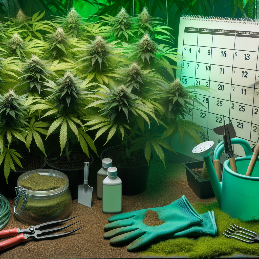 Photoperiodic Flowering Reversal: Techniques and Hormonal Triggers for Re-Vegging Harvested Plants