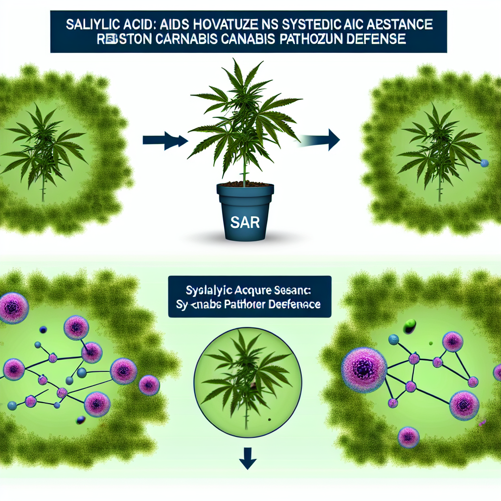 The Role of Salicylic Acid in Systemic Acquired Resistance (SAR) for Cannabis Pathogen Defense