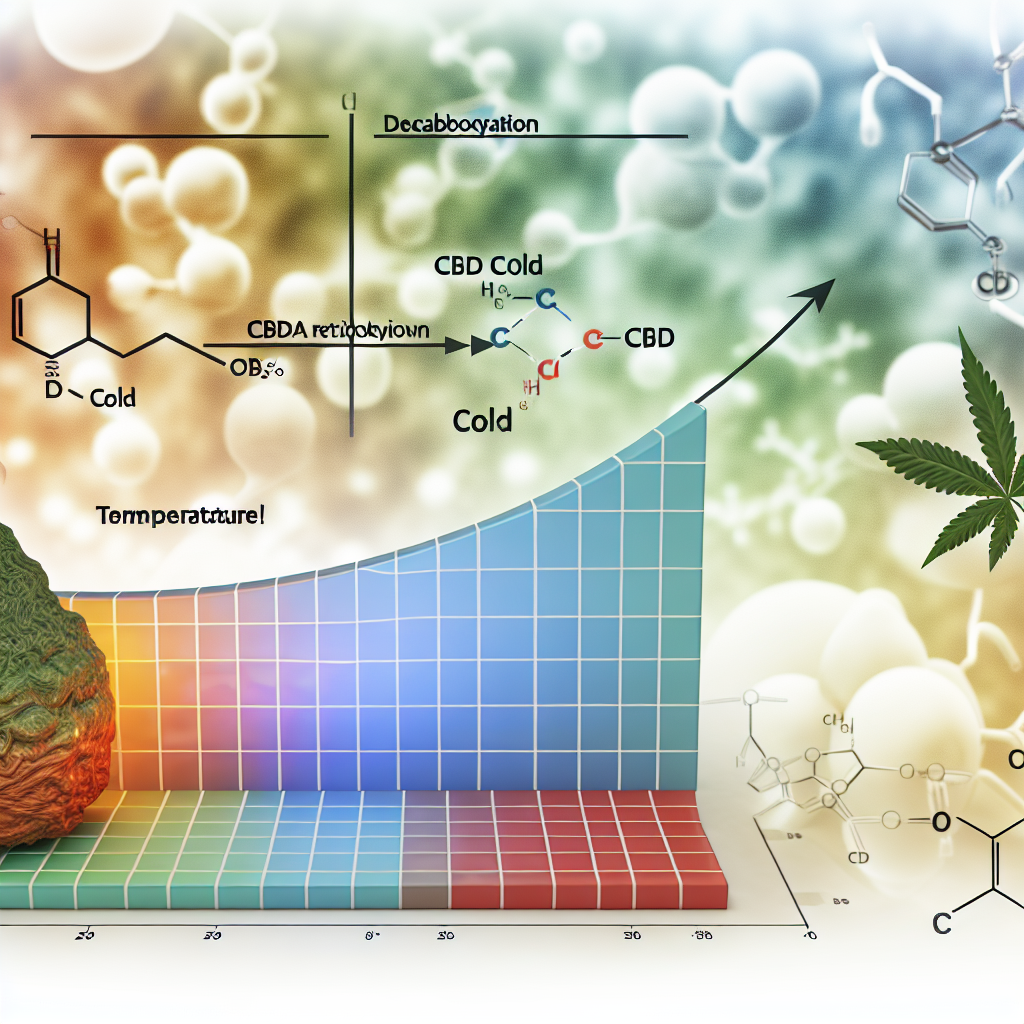 Kinetic Modeling of CBDA Decarboxylation: Optimizing Temperature for Maximum CBD Yield and Acid Retention