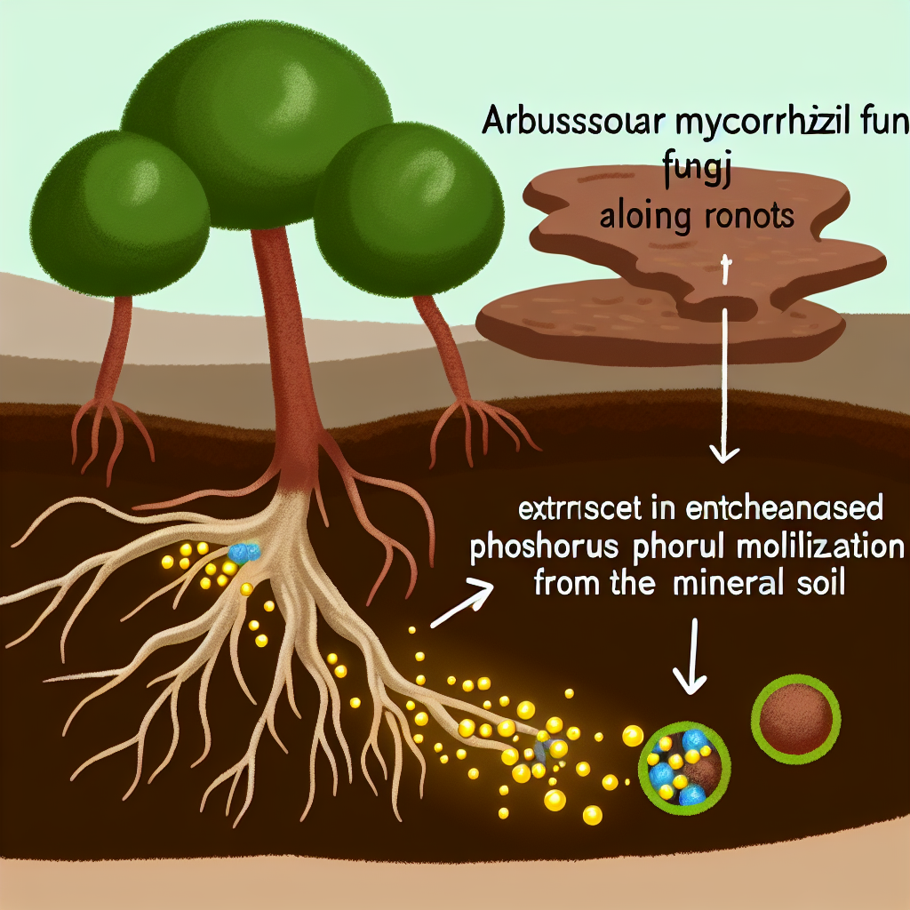 Selecting Arbuscular Mycorrhizal Fungi (AMF) Species for Enhanced Phosphorus Mobilization in Mineral Soils