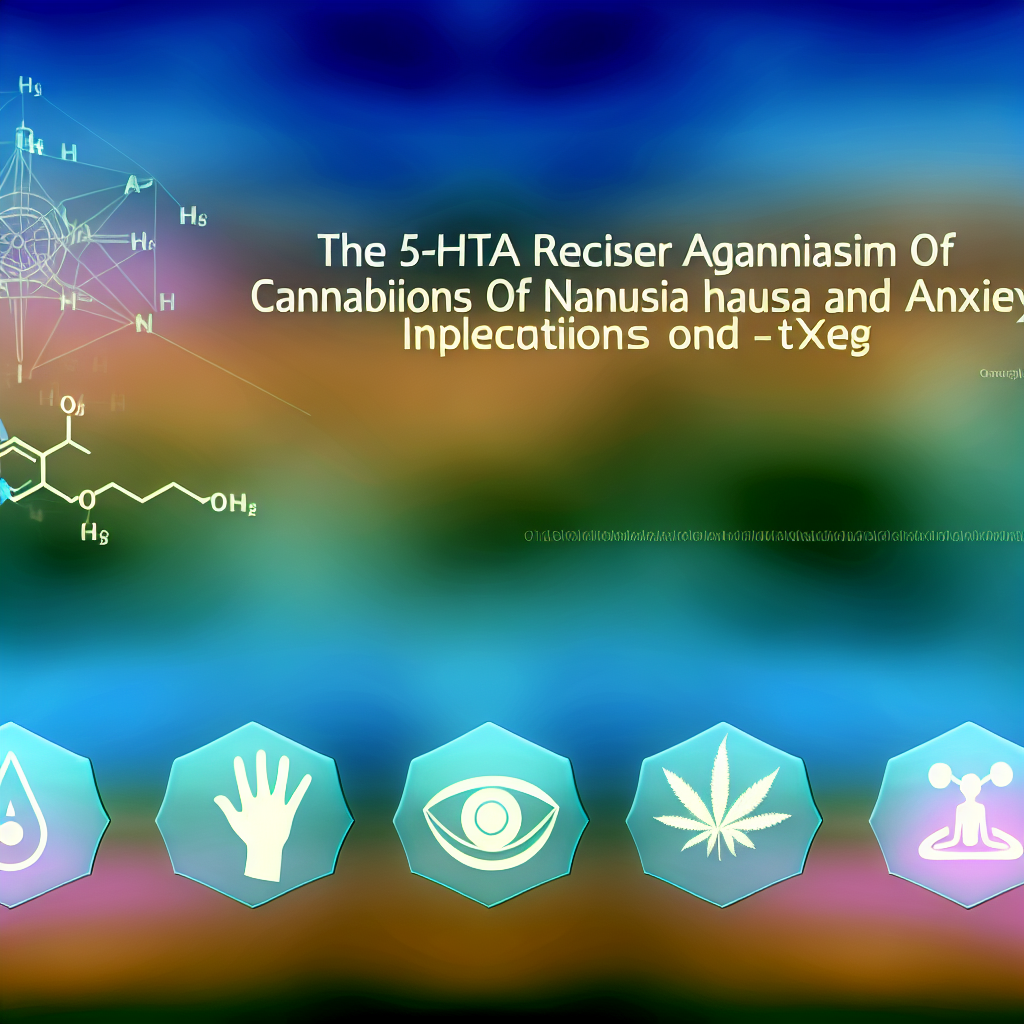 The 5-HT1A Receptor Agonism of Cannabidiolic Acid (CBDA): Implications for Nausea and Anxiety