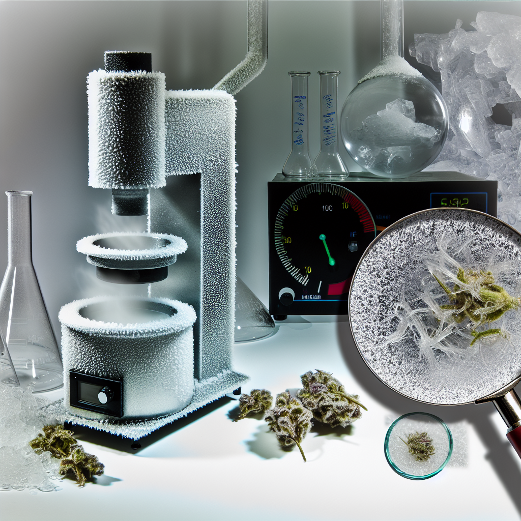 Cryogenic Milling and Sieving for Trichome Isolation: Preserving Volatiles Prior to Solventless Extraction