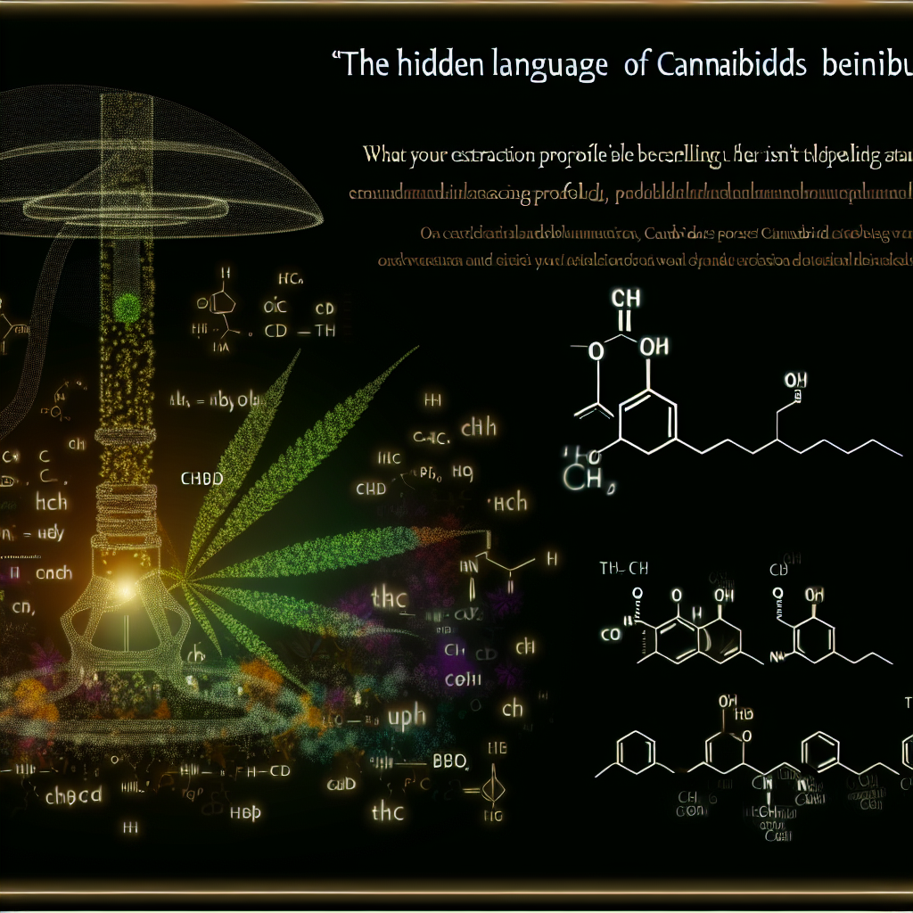 The Hidden Language of Cannabinoids: What Your Extraction Profile Isn’t Telling You