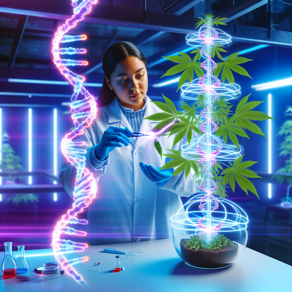 What Cannabis Could Learn from CRISPR: The Future of Genomic Editing in Cannabinoid Optimization
