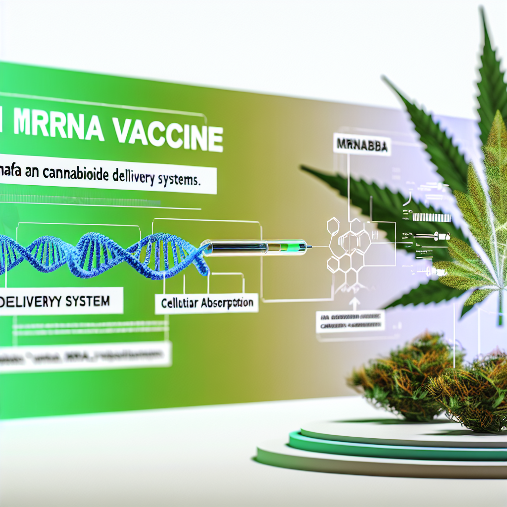 What If Cannabis Was Designed Like an mRNA Vaccine? A Radical Rethink of Cannabinoid Delivery Systems