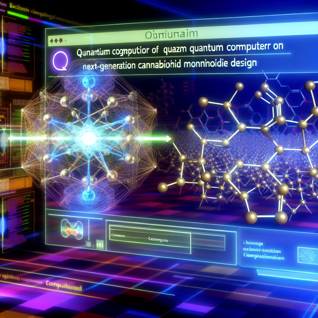The Quantum Leap Leveraging Quantum Computing for Next-Gen Cannabinoid Molecular Design