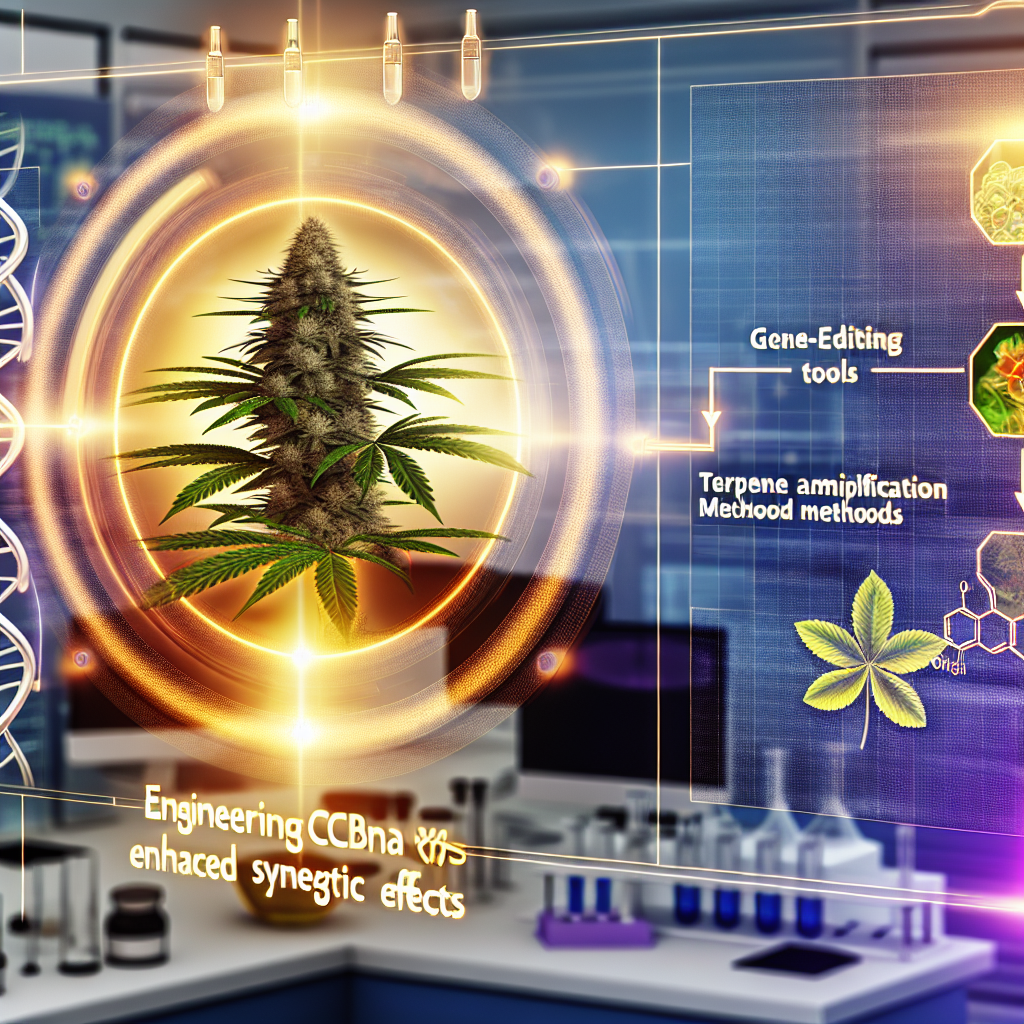 Engineering CBD-Rich Cannabis for Enhanced Synergistic Effects Breakthroughs in Gene Editing and Terpene Amplification
