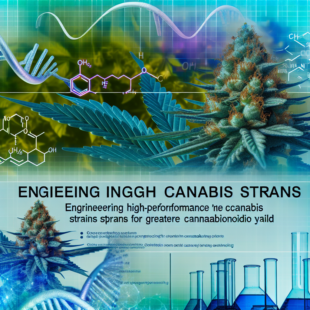 The Genetics of Potency Engineering High-Performance Cannabis Strains for Maximum Cannabinoid Yield