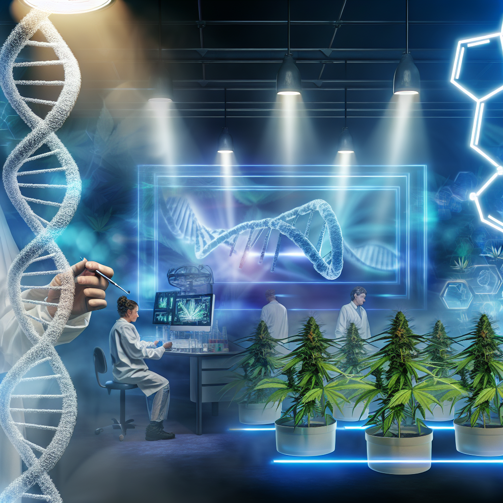 Are We on the Verge of Designer Cannabinoids? How CRISPR Could Revolutionize Cannabis Engineering