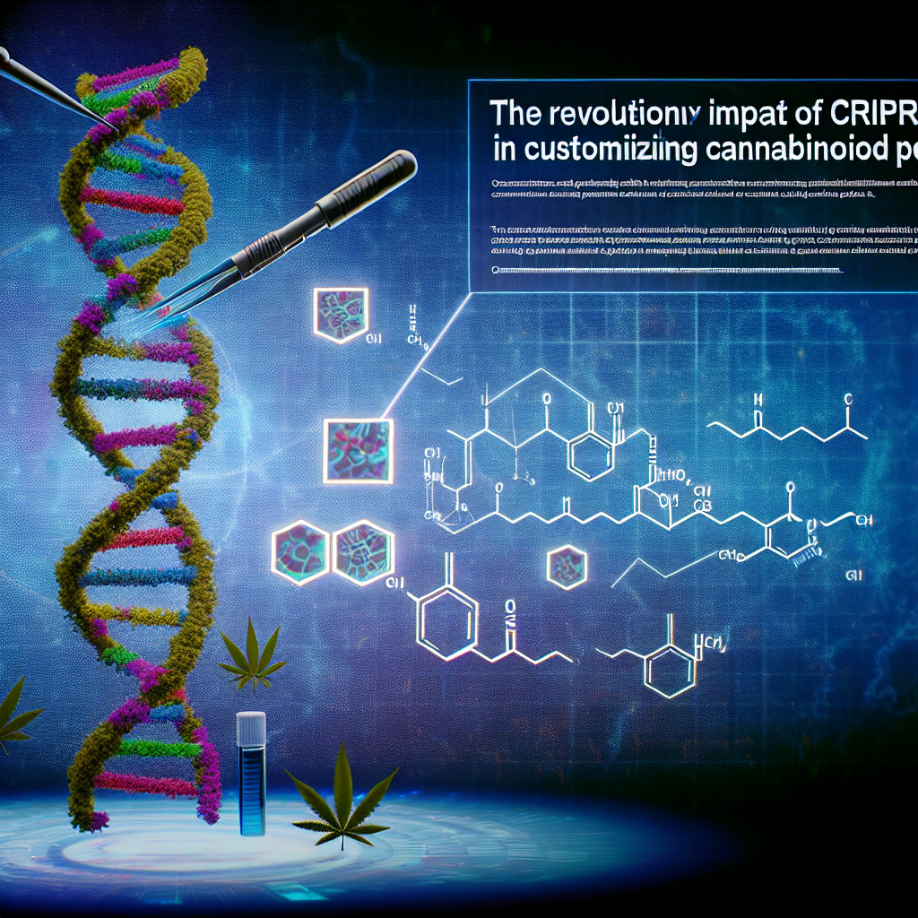 The Revolutionary Impact of CRISPR in Customizing Cannabinoid Profiles