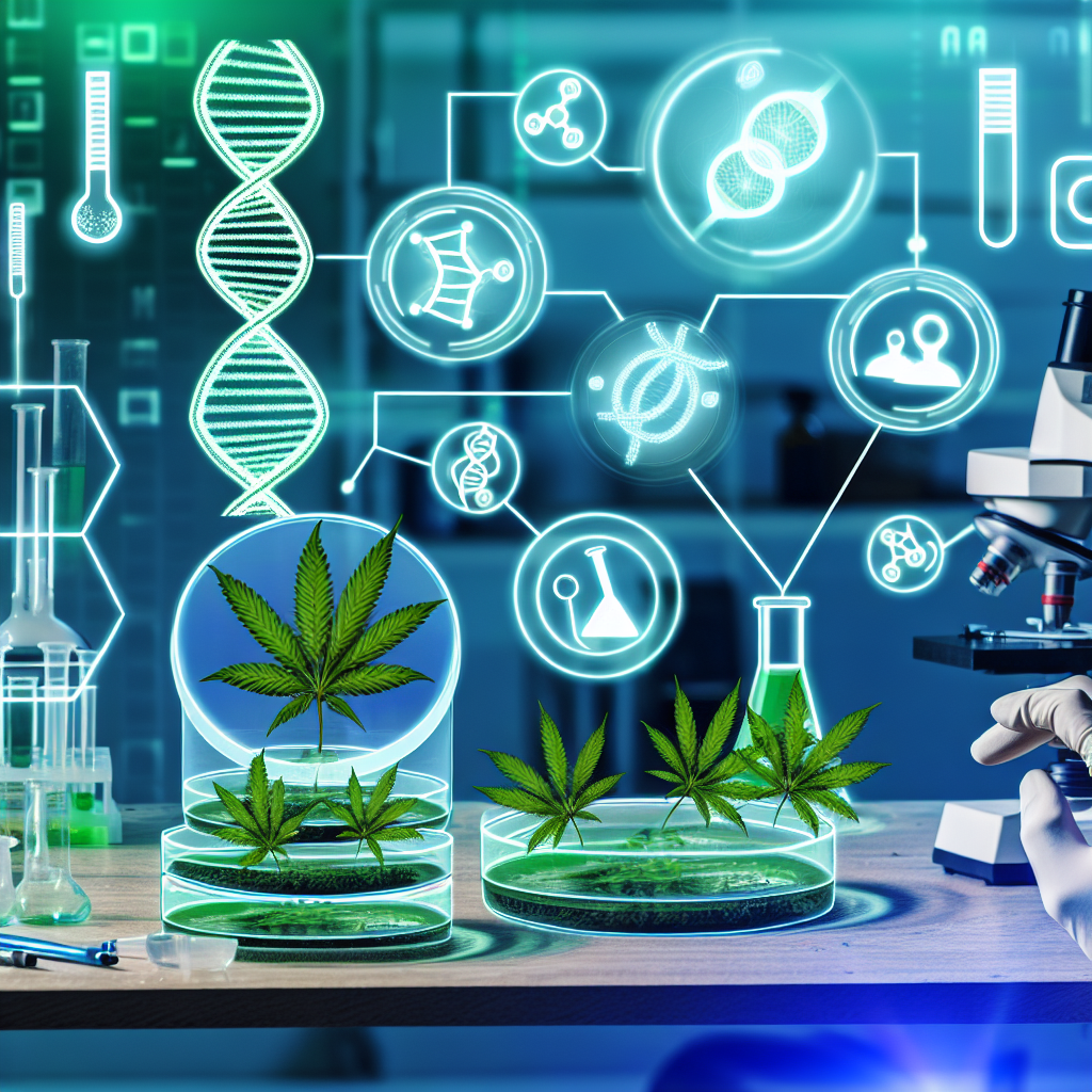 CRISPR & Cannabis Engineering the Next Generation of Ultra-Efficient Strains for Pharmaceutical Use