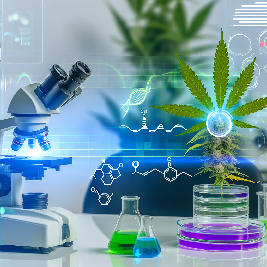 Revolutionizing Cannabinoid Cultivation The Role of CRISPR in Engineering Resilient Cannabis Strains