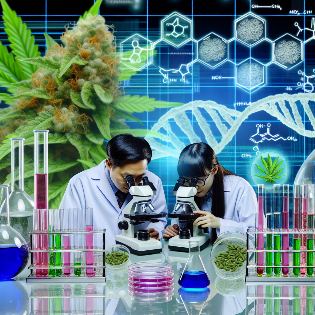 **”Biotechnology-Driven Cannabinoid Synthesis: The Next Frontier in Designer Cannabis Medicine”**