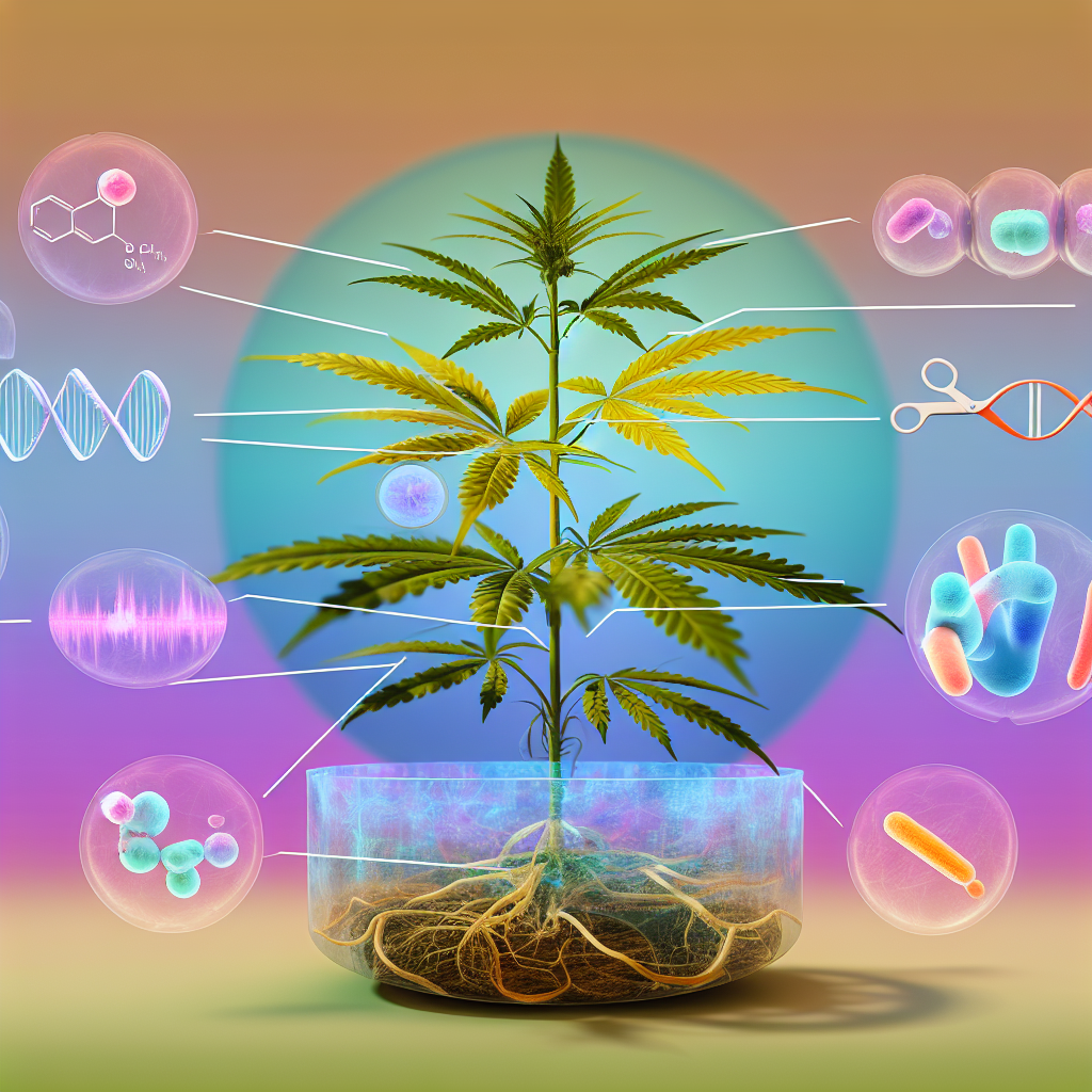 **”Beyond THC: Engineering the Cannabis Plant for Superior Therapeutic Outcomes”**