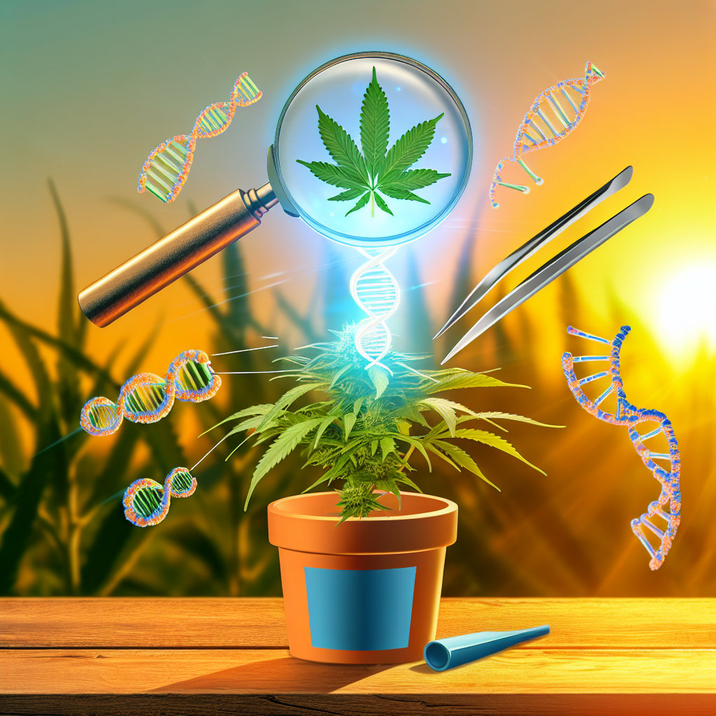 Reverse-Engineering Nature How Genomic Editing Could Cultivate Super-Cannabis Varieties