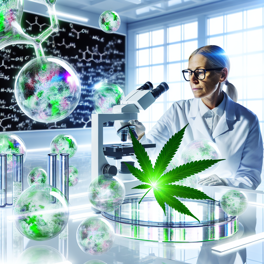Revolutionizing Cannabinoid Bioavailability Adaptive Microemulsion Systems in Next-Gen Cannabis Products