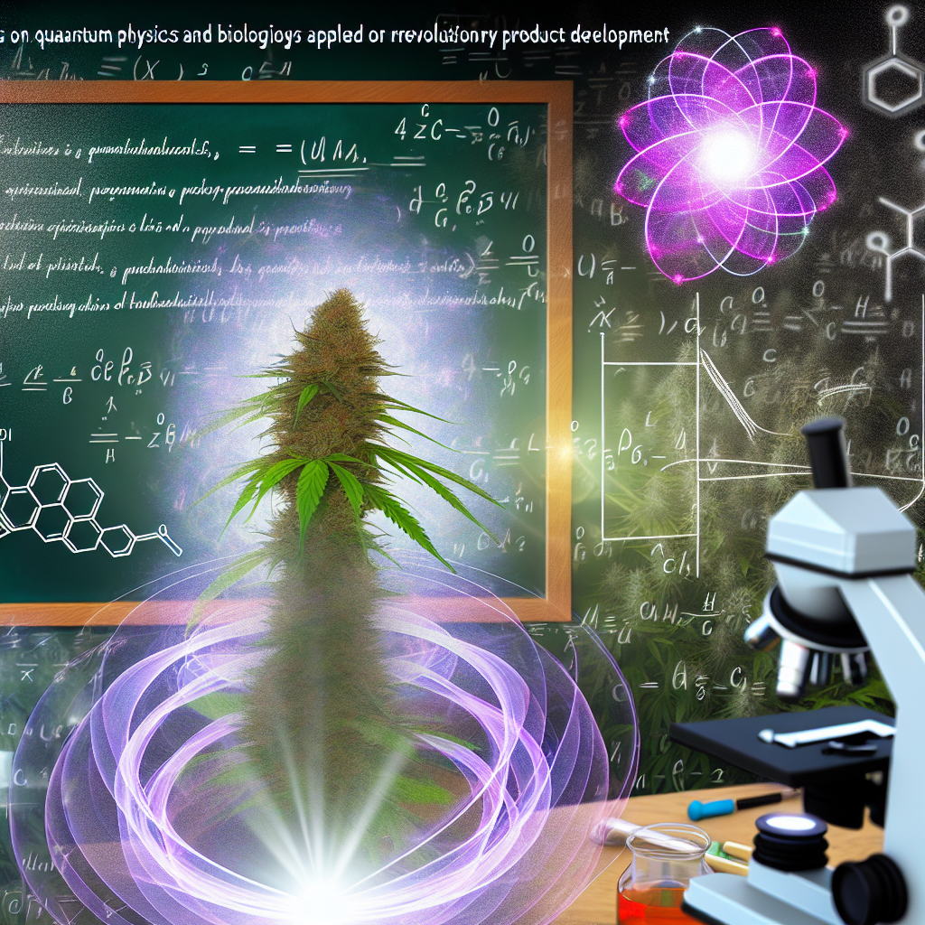 Breaking Boundaries Uncovering the Quantum Biology of Cannabis for Revolutionary Product Development