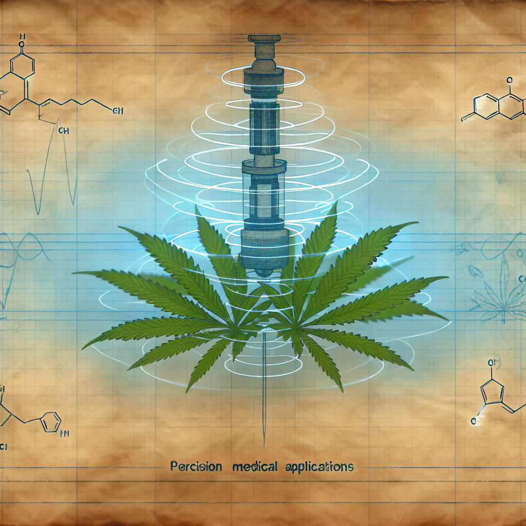 The Cannabinoid Blueprint Designing Tailored Cannabis Plants for Precision Medical Applications