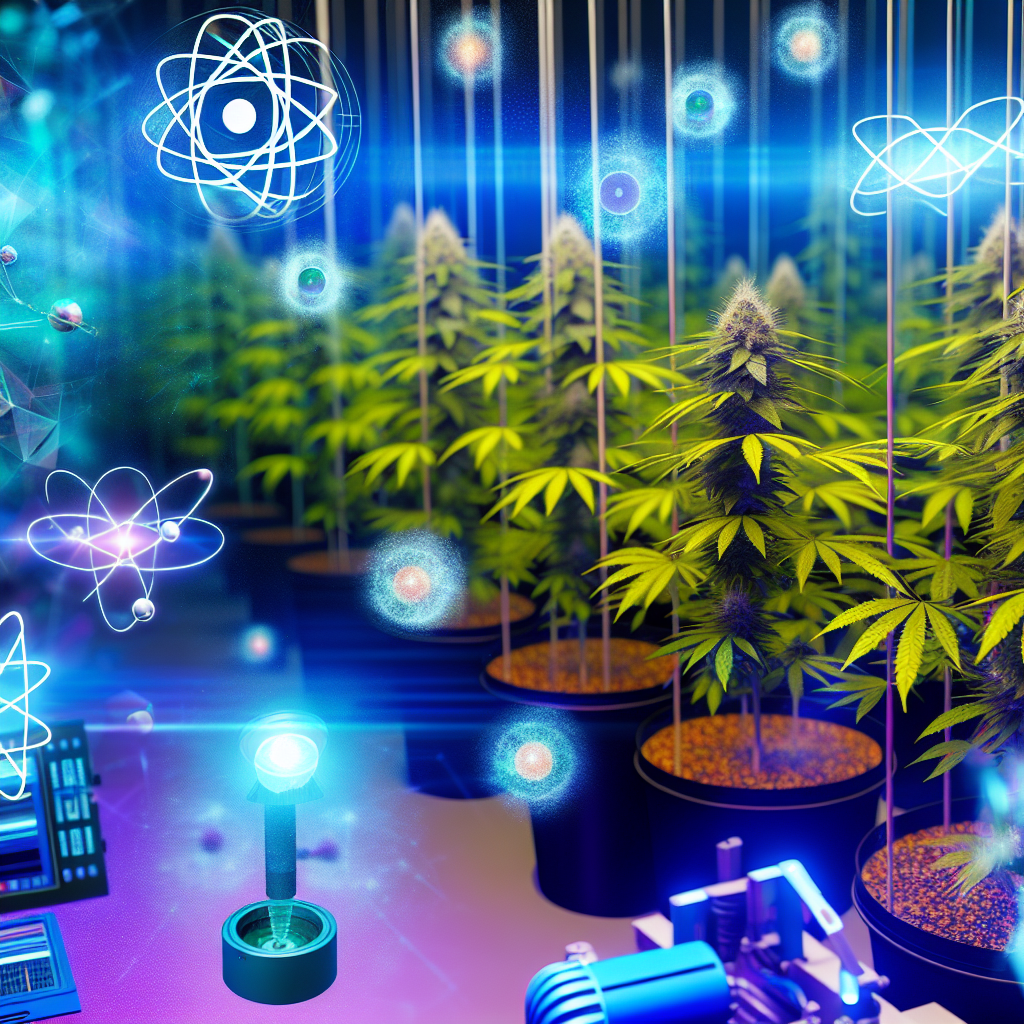 Cannabis Quantum Biology The Cutting-Edge Science that Could Revolutionize Cultivation and Product Development