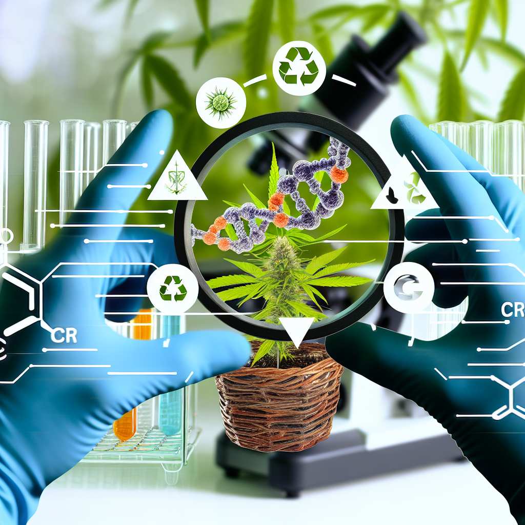 Harnessing CRISPR Revolutionizing Cannabis Cultivation for Maximum Efficiency