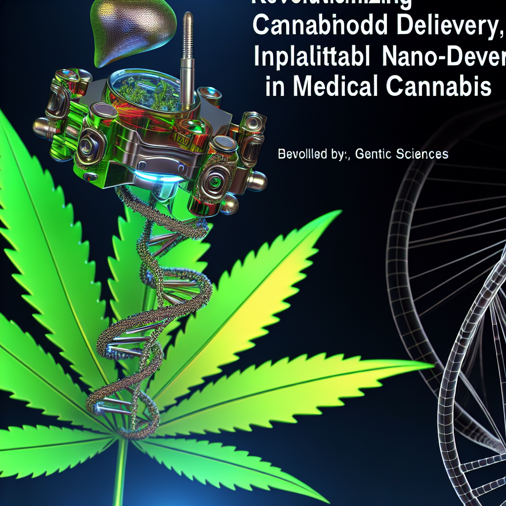 Revolutionizing Cannabinoid Delivery The Future of Implantable Nano-Devices in Medical Cannabis