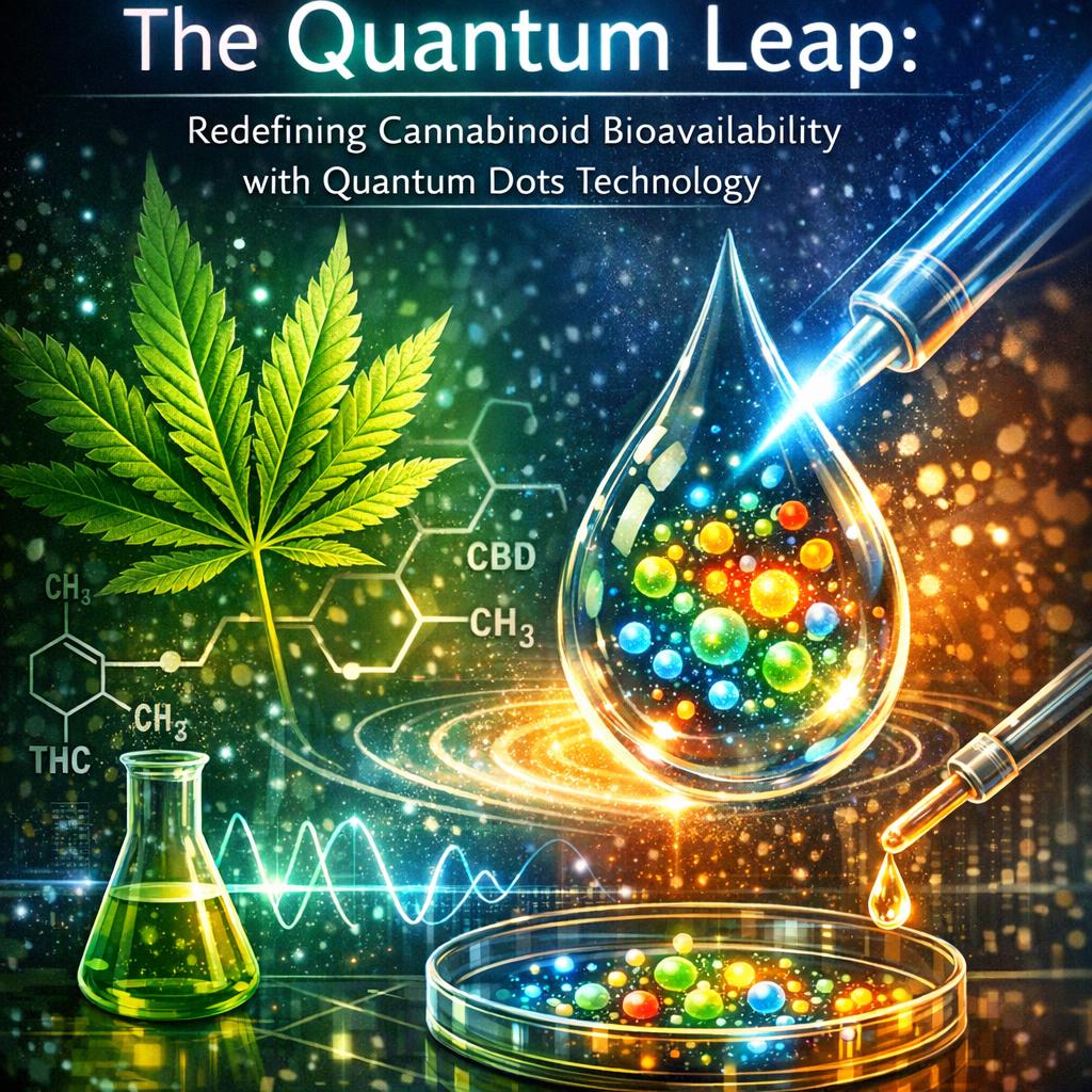 The Quantum Leap Redefining Cannabinoid Bioavailability with Quantum Dots Technology