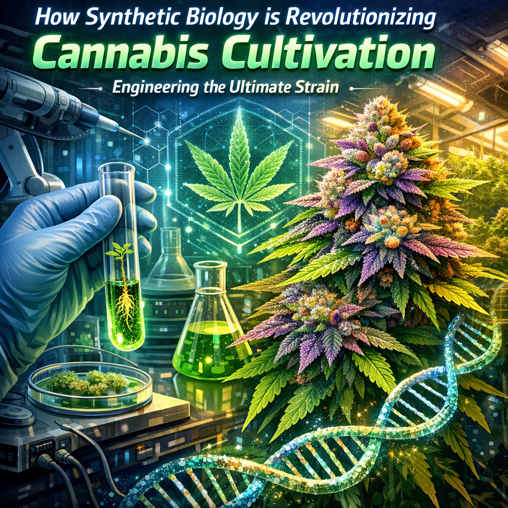 How Synthetic Biology is Revolutionizing Cannabis Cultivation Engineering the Ultimate Strain