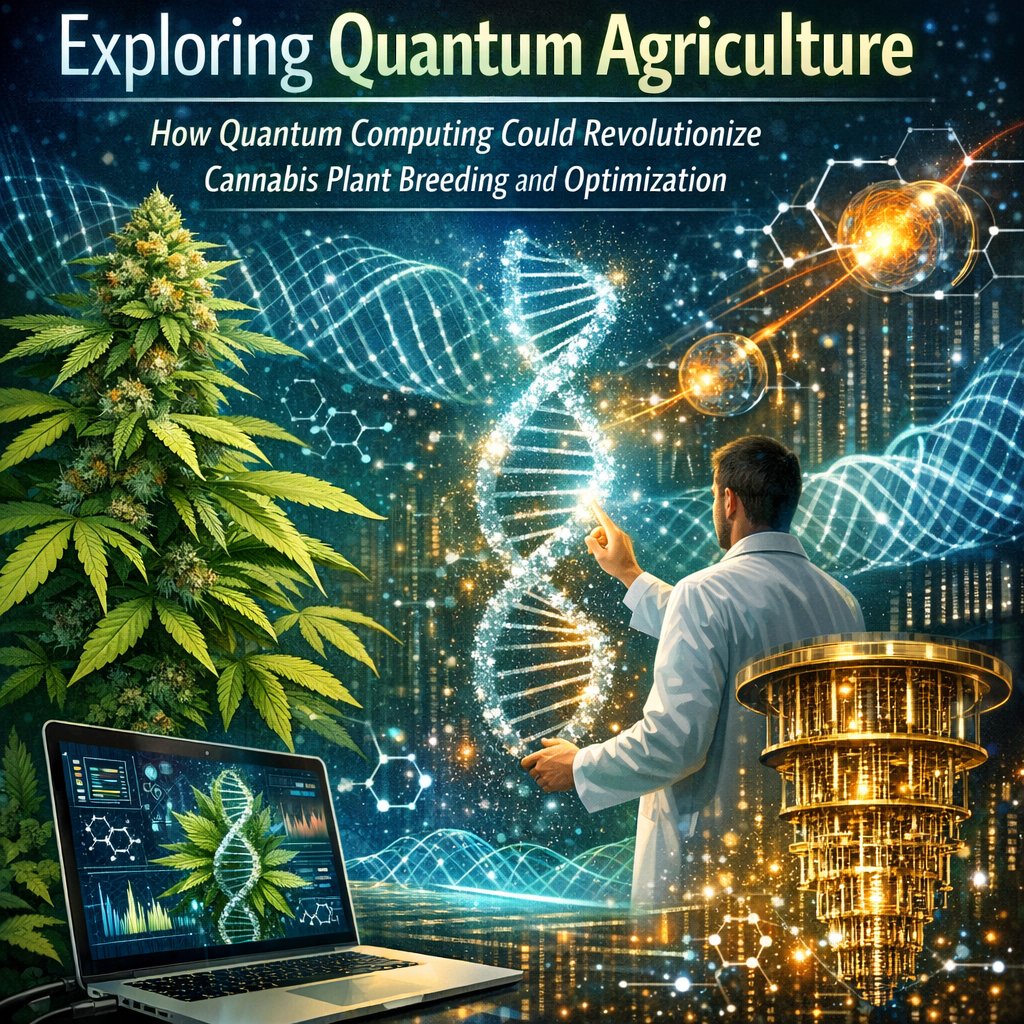 Exploring Quantum Agriculture How Quantum Computing Could Revolutionize Cannabis Plant Breeding and Optimization