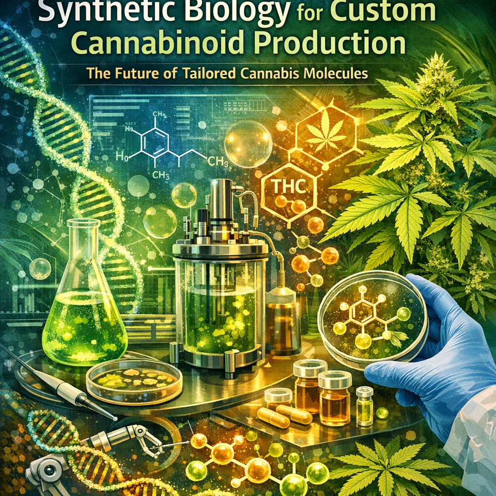 Harnessing Synthetic Biology for Custom Cannabinoid Production The Future of Tailored Cannabis Molecules