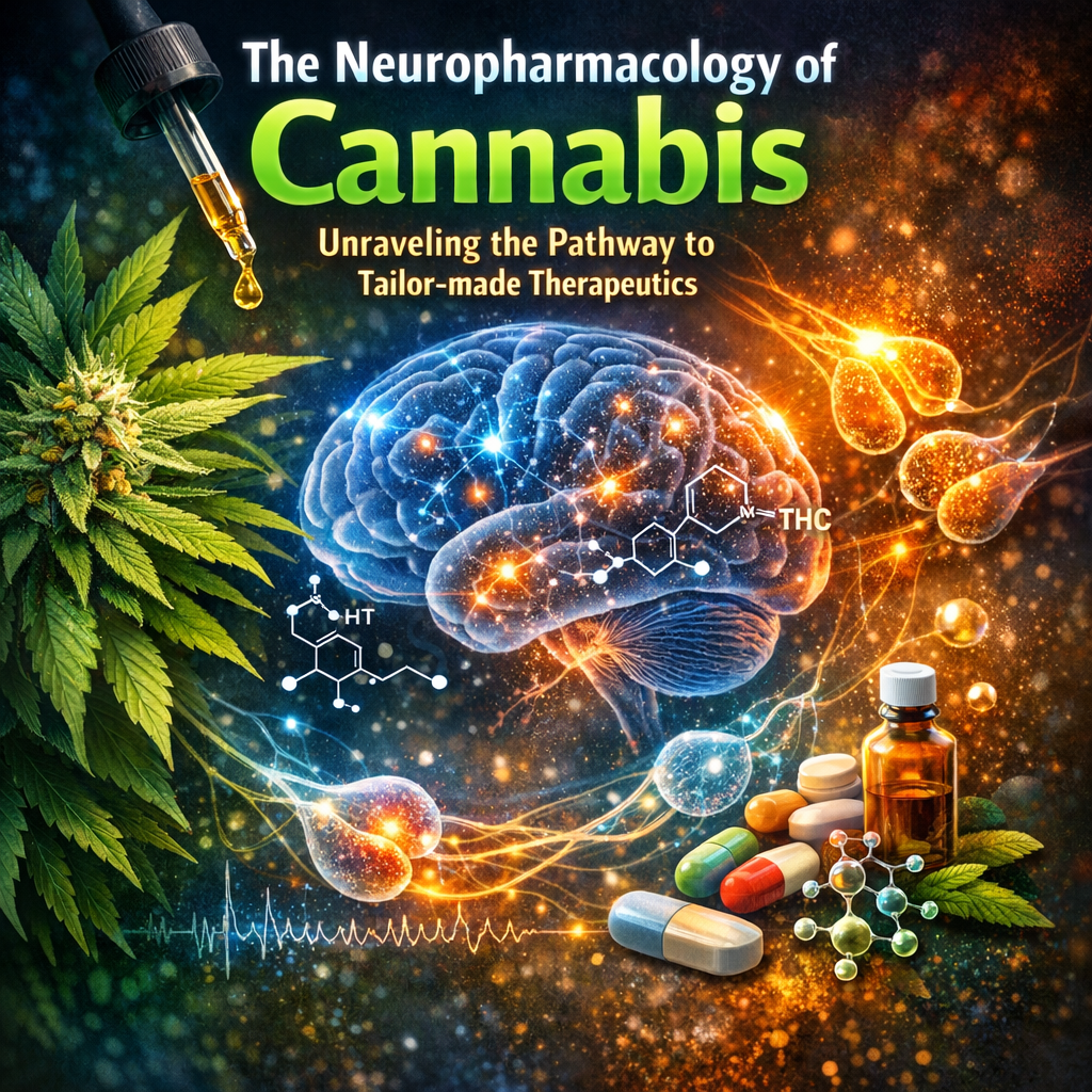 The Neuropharmacology of Cannabis Unraveling the Pathway to Tailor-made Therapeutics