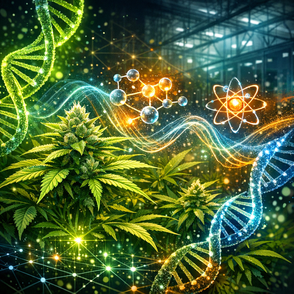 Harnessing Quantum Biology The Future of Cannabis Cultivation and its Unseen Potential