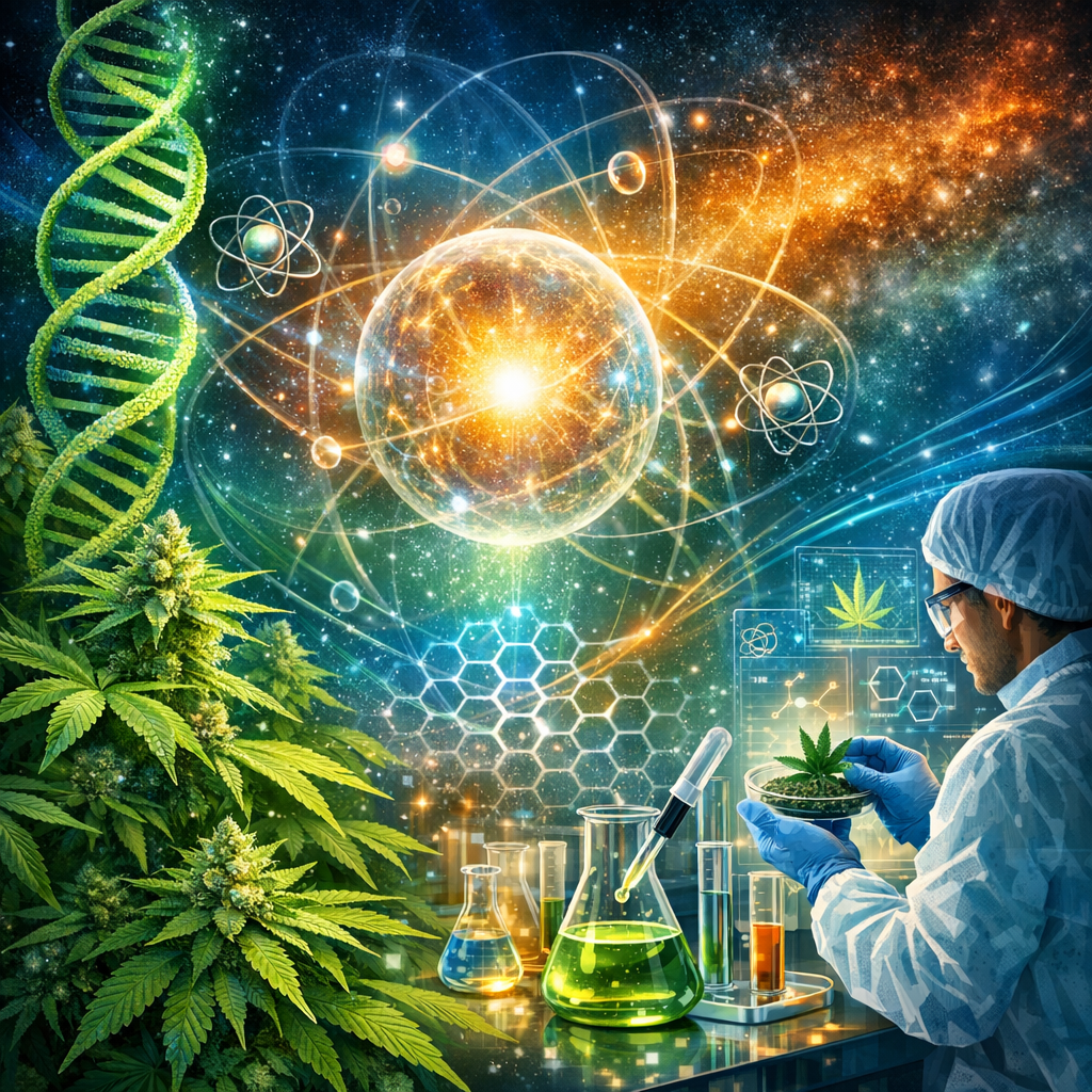 Harnessing Quantum Biology The Future of Cannabis Bioengineering for Maximized Outcomes