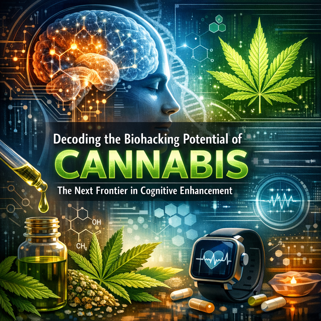 Decoding the Biohacking Potential of Cannabis The Next Frontier in Cognitive Enhancement