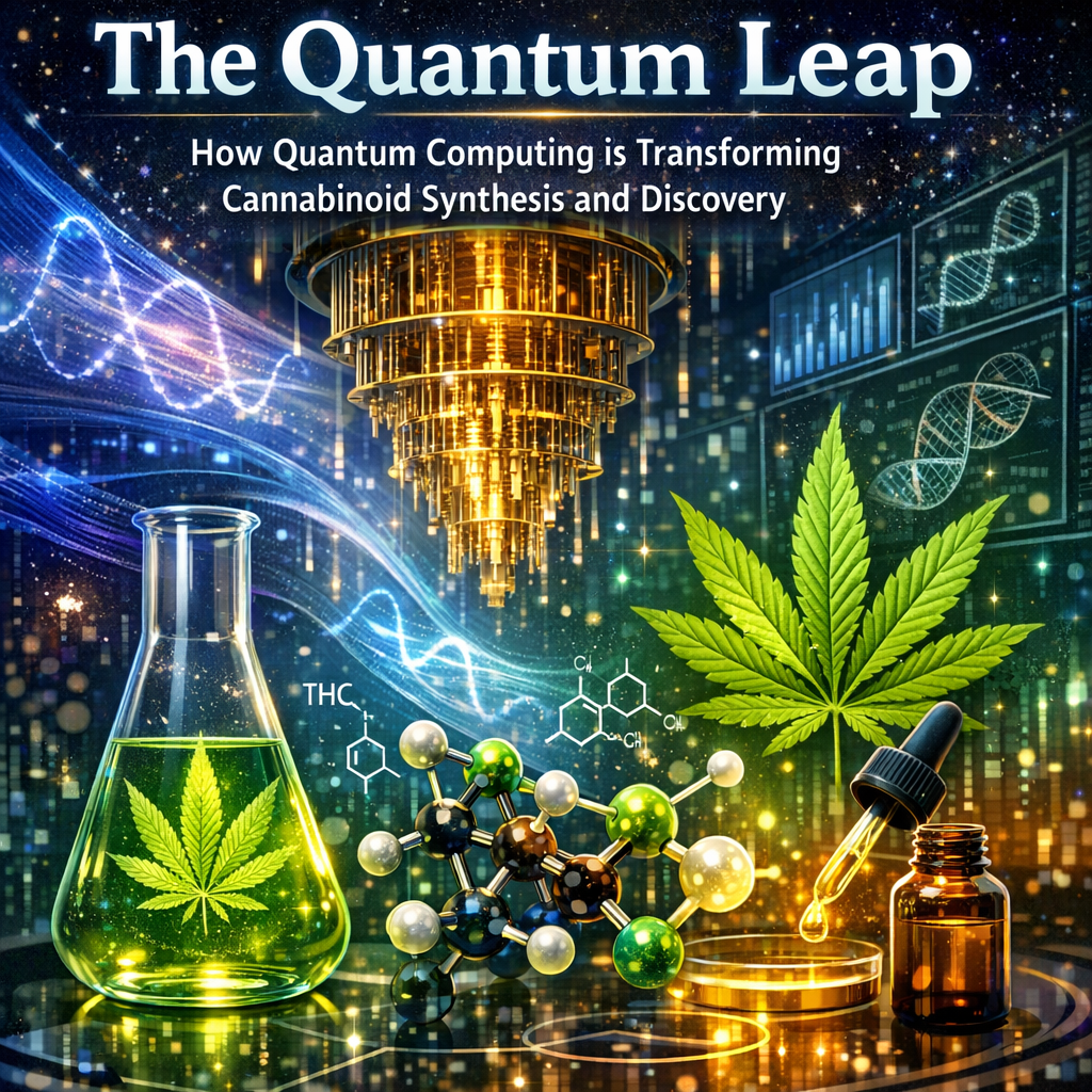 The Quantum Leap How Quantum Computing is Transforming Cannabinoid Synthesis and Discovery