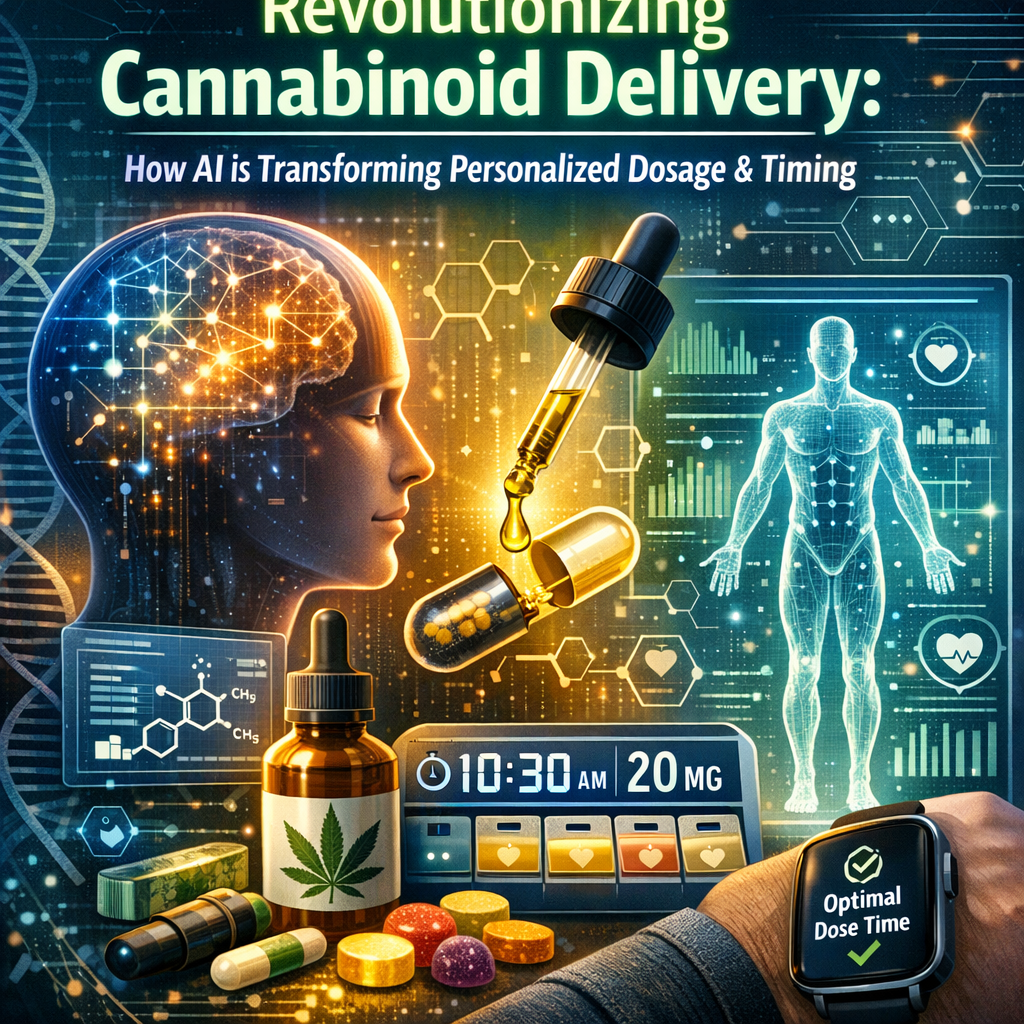 Revolutionizing Cannabinoid Delivery: How AI is Transforming Personalized Dosage & Timing