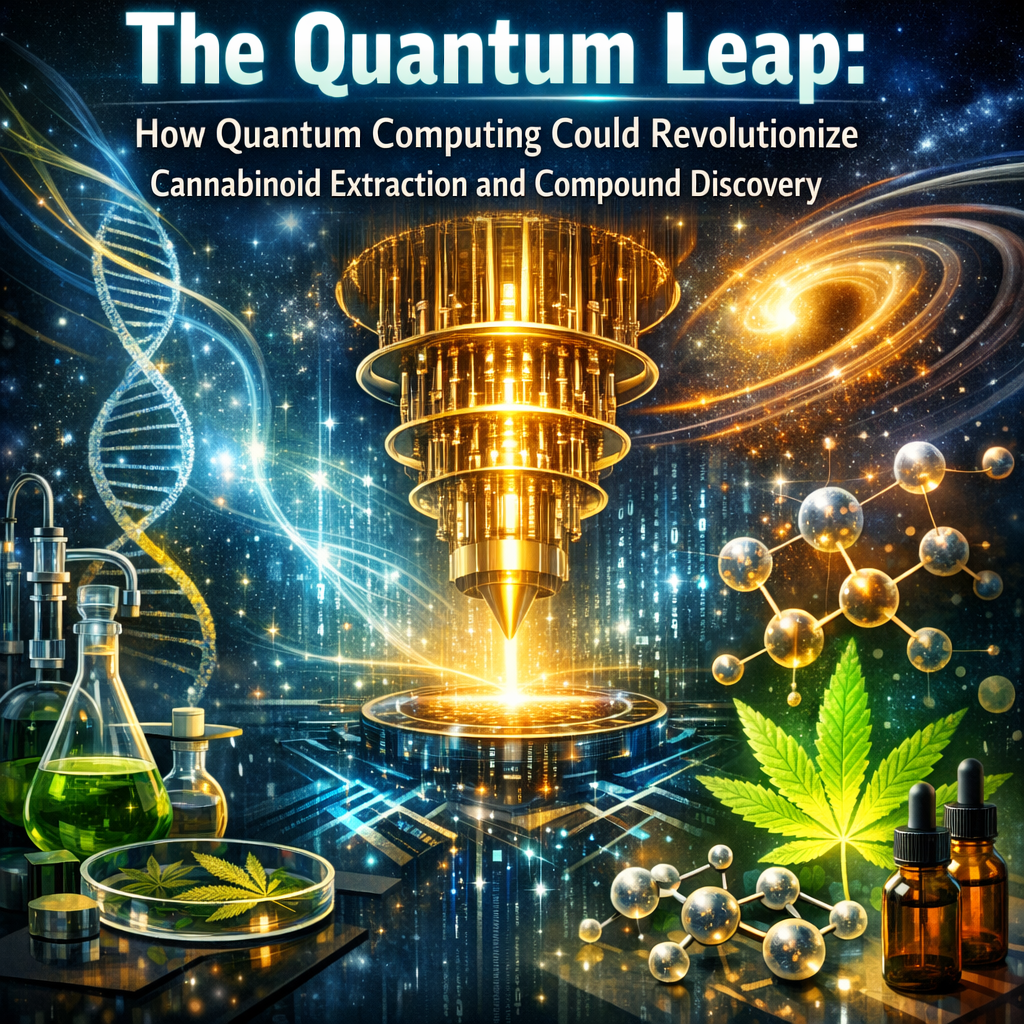 ”The Quantum Leap: How Quantum Computing Could Revolutionize Cannabinoid Extraction and Compound Discovery”